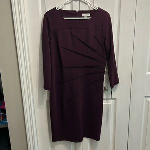 ‼️CLEARANCE‼️ Calvin Klein | NWT Starburst 3/4 Sleeve Dress
